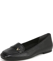 Vionic Hayes Leather Flat Loafers