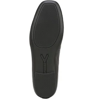 Vionic Hayes Leather Flat Loafers