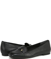 Vionic Hayes Leather Flat Loafers