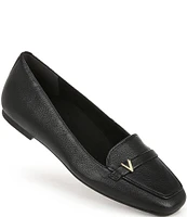 Vionic Hayes Leather Flat Loafers