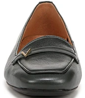 Vionic Hayes Leather Flat Loafers