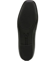 Vionic Hayes Leather Flat Loafers