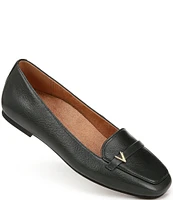 Vionic Hayes Leather Flat Loafers