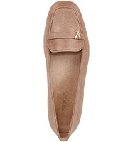 Vionic Hayes Leather Slip-On Loafers