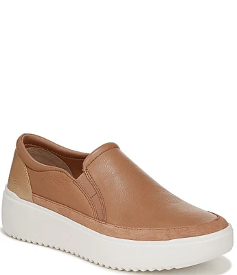 Vionic Kearny Leather Platform Sneakers