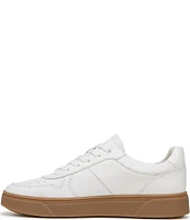 Vionic Kimmie Court Leather Gum Sole Sneakers