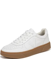 Vionic Kimmie Court Leather Gum Sole Sneakers