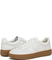 Vionic Kimmie Court Leather Gum Sole Sneakers