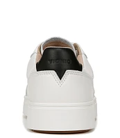 Vionic Kimmie Court Leather Lace-Up Sneakers