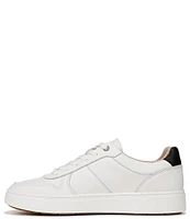 Vionic Kimmie Court Leather Lace-Up Sneakers