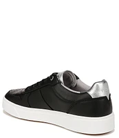 Vionic Kimmie Court Leather Lace-Up Sneakers