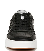 Vionic Kimmie Court Leather Lace-Up Sneakers