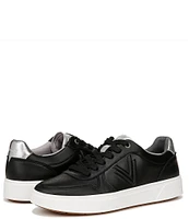 Vionic Kimmie Court Leather Lace-Up Sneakers