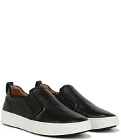 Vionic Kimmie Leather Platform Slip-On Sneakers