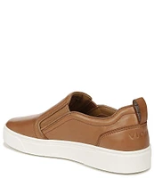 Vionic Kimmie Leather Platform Slip-On Sneakers