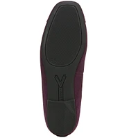 Vionic Klara Bow Detail Suede Ballet Flats