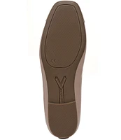 Vionic Klara Leather Bow Detail Ballet Flats