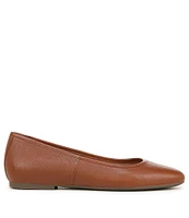 Vionic Orinda Leather Ballet Flats