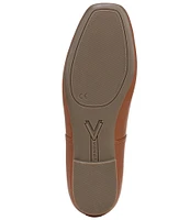 Vionic Orinda Leather Ballet Flats