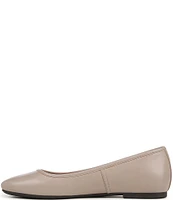 Vionic Orinda Leather Ballet Flats