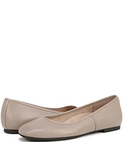 Vionic Orinda Leather Ballet Flats