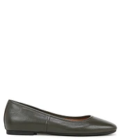 Vionic Orinda Leather Ballet Flats