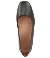 Vionic Orinda Leather Ballet Flats