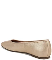 Vionic Orinda Leather Ballet Flats