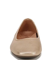 Vionic Orinda Leather Ballet Flats