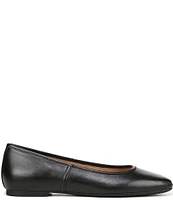 Vionic Orinda Leather Ballet Flats