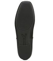 Vionic Orinda Leather Ballet Flats