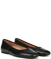 Vionic Orinda Leather Ballet Flats