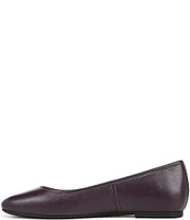 Vionic Orinda Leather Ballet Flats