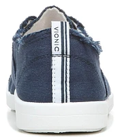 Vionic Pismo Canvas Washable Slip-On Sneakers