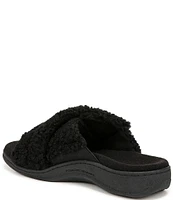 Vionic Relax Faux Shearling Slide Slippers