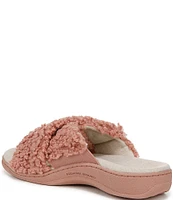 Vionic Relax Faux Shearling Slide Slippers