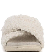 Vionic Relax Faux Shearling Slide Slippers