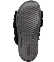 Vionic Relax Faux Shearling Slide Slippers