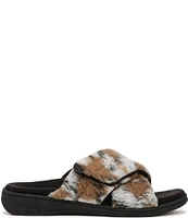 Vionic Relax II Camo Print Slide Slippers