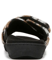 Vionic Relax II Camo Print Slide Slippers