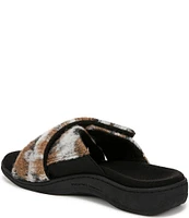 Vionic Relax II Camo Print Slide Slippers