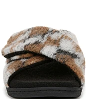 Vionic Relax II Camo Print Slide Slippers