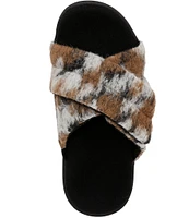 Vionic Relax II Camo Print Slide Slippers