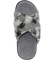 Vionic Relax II Camo Print Slide Slippers