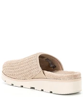 Vionic Sakura Braided Knit Mule Slippers