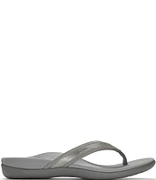 Vionic Tide Patent Leather Thong Sandals