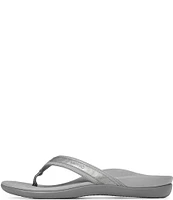 Vionic Tide Patent Leather Thong Sandals