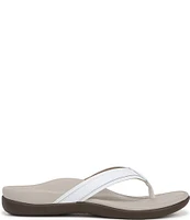 Vionic Tide Patent Leather Thong Sandals