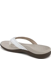 Vionic Tide Patent Leather Thong Sandals