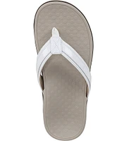 Vionic Tide Patent Leather Thong Sandals